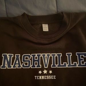 Brown Crewneck size small